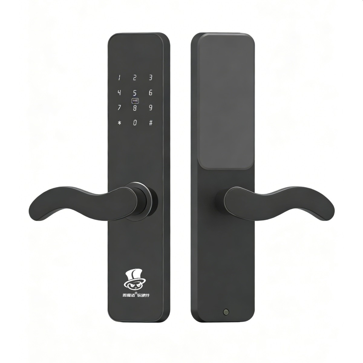 屏东无人自助共享智能门锁